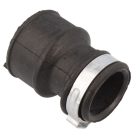 Gumicső keringető szivattyúházra WHIRLPOOL / INDESIT mosogatógépekhez (eredeti, bilinccsel)