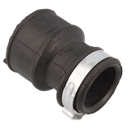 Gumicső keringető szivattyúházra WHIRLPOOL / INDESIT mosogatógépekhez (eredeti, bilinccsel)