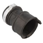 Gumicső keringető szivattyúházra WHIRLPOOL / INDESIT mosogatógépekhez (eredeti, bilinccsel)