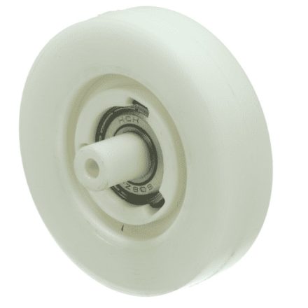 56 mm Görgő, vezető, (eredeti) WHIRLPOOL / INDESIT szárítógép 1 db