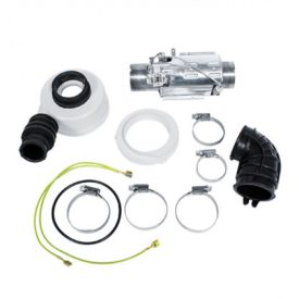   2040W 40 mm Csőfűtőbetét szett, új forma (eredeti) WHIRLPOOL / INDESIT mosogatógép