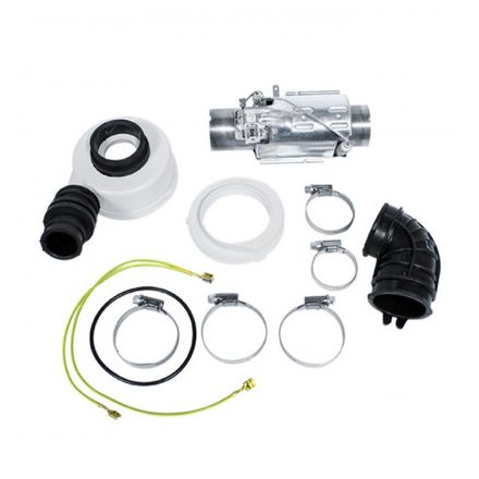 2040W 40 mm Csőfűtőbetét szett, új forma (eredeti) WHIRLPOOL / INDESIT mosogatógép