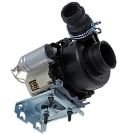 77W Szivattyú, keringető, házzal (eredeti) ASKOLL WHIRLPOOL / INDESIT ADP mosogatógép