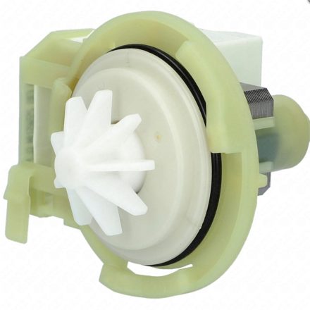 30W Szivattyú, ürítő, 3 körmös, hátul stekkeres (COPRECI EBS 164/19) BOSCH-SIEMENS mosogatógép