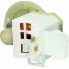 30W Szivattyú, ürítő, 3 körmös, hátul stekkeres (COPRECI EBS 164/19) BOSCH-SIEMENS mosogatógép