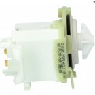 30W Szivattyú, ürítő, 3 körmös, hátul stekkeres (COPRECI EBS 164/19) BOSCH-SIEMENS mosogatógép