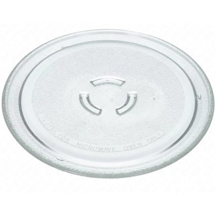 25 cm Tányér, csillag közepű (eredeti) WHIRLPOOL mikrohullámú sütő (átmérő: 25cm)