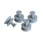 Görgő szett Whilpool/Bauchnect mosogatógépekhez (4db)