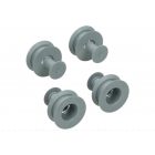 Görgő szett Whilpool/Bauchnect mosogatógépekhez (4db)