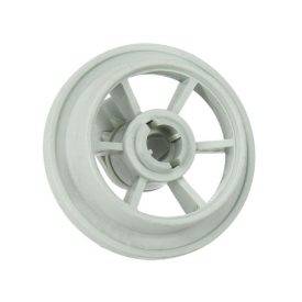   43 mm Görgő, alsó kosár, (eredeti) WHIRLPOOL / INDESIT mosogatógépekhez (1db)