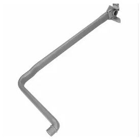   Belső cső, szórókar felső WHIRLPOOL mosogatógépekhez, gyári