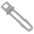 Whirlpool /Indesit mosogatógép ajtózár kampó (eredeti)