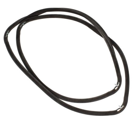Ajtótömítés (sütőajtó) eredeti INDESIT pl.: C649PR tűzhely 400x335 mm 
