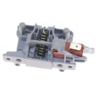 Ajtózár szerkezet INDESIT Pl.:IDL60EU mosogatógép (részletek a leírásban)