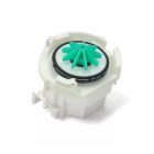 Szivattyú, ürítő, 3 körmös, hátul stekkeres (eredeti) WHIRLPOOL mosogatógép