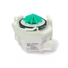 Szivattyú, ürítő, 3 körmös, hátul stekkeres (eredeti) WHIRLPOOL mosogatógép