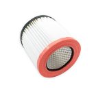 Zárt HEPA szűrő Scheppach ASP 20, ASP 30-ES és ASP 30-OES porszívókhoz