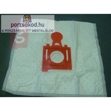 Mikroszűrős porzsák 5 darabos kiszerelésben+1FILTER(49.4220PF)