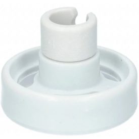   35 mm Görgő, alsó kosár, (eredeti) CANDY, WHIRLPOOL / INDESIT mosogatógépekhez (1db)