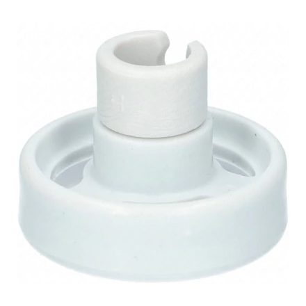 35 mm Görgő, alsó kosár, (eredeti) CANDY, WHIRLPOOL / INDESIT mosogatógépekhez (1db)