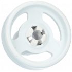 35 mm Görgő, alsó kosár, (eredeti) CANDY, WHIRLPOOL / INDESIT mosogatógépekhez (1db)