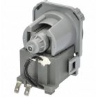 30W Szivattyú, ürítő, 4 körmös, hátul sarus (eredetivel megegyező minőség) FUDI 1718C CANDY, GORENJE/MORA mosogatógép