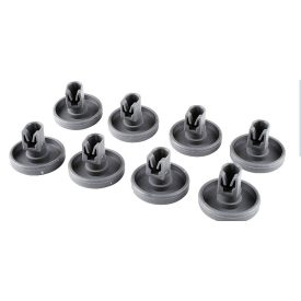   40 mm Görgő, alsó kosár (készlet), ZANUSSI mosogatógépekhez 8 db