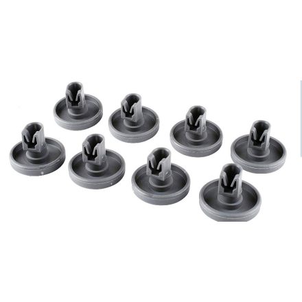 40 mm Görgő, alsó kosár (készlet), ZANUSSI mosogatógépekhez 8 db