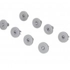 40 mm Görgő, alsó kosár (készlet), ZANUSSI mosogatógépekhez 8 db