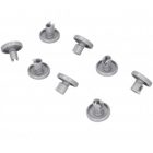 40 mm Görgő, alsó kosár (készlet), ZANUSSI mosogatógépekhez 8 db