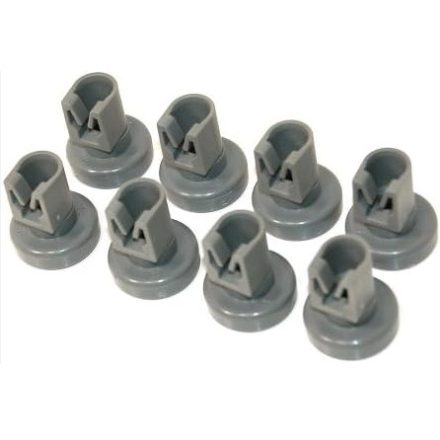 25 mm Görgő, felső kosár, szürke, ELECTROLUX mosogatógépekhez, gyári (8 db)