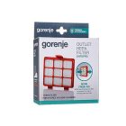 Gyári MOSHATÓ kimeneti HEPA szűrő GORENJE VC 2221, VC 2222, VC 2223, VC 2321, VC 2322, VCEA 21, VCEA 22 porszívókhoz