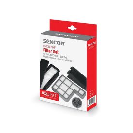  MOSHATÓ Szűrő készlet SENCOR SVC 5000BL és SVC 5000YL porszívókhoz 