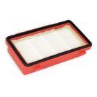 MOSHATÓ Kimeneti Hepa filter Dirt Devil Rebel 50, Rebel 52 HE, Rebel 54 HF, Infinity Rebel 50, Infinity Rebel 52, Infinity Rebel 54 porszívókhoz