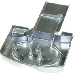   Csepptálca DeLonghi ECAM22.110/23.120/23.217/23.420/23.426/23.440/25.120 kávéfőzőkhöz (ezüst)