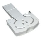 Csepptálca DeLonghi ECAM22.110/23.120/23.217/23.420/23.426/23.440/25.120 kávéfőzőkhöz (ezüst)