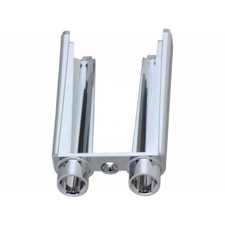 Kávékifolyó vezető (burkolat) króm DeLonghi ECAM 21.210, ECAM 23..., ECAM 24... kávéfőzőkhöz