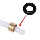 Nagynyomású cső tömítés (szilikon gyűrű) DeLonghi kávéfőzőkhöz 