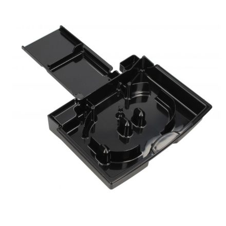 Csepptálca DeLonghi ECAM 23.450 / 23.460/ 23.466 / 23.260 / 25.452 / 25.457 / 25.462 / 25.467 modellekhez (fekete színű)