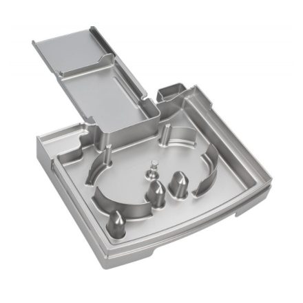 Csepptálca Delonghi ECAM26.455.C / ECAM28.464.M / ECAM28.465.M / ECAM28.466.M kávéfőzőkhöz (ezüst)