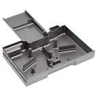 Csepptálca DeLonghi ECAM44.660.S / ECAM45.366.S kávéfőzőkhöz (ezüst színű)