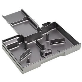   Csepptálca DeLonghi ECAM44.660.S / ECAM45.366.S kávéfőzőkhöz (ezüst színű)