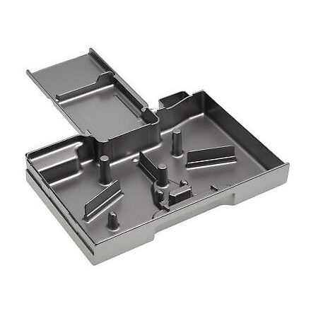 Csepptálca DeLonghi ECAM44.660.S / ECAM45.366.S kávéfőzőkhöz (ezüst színű)