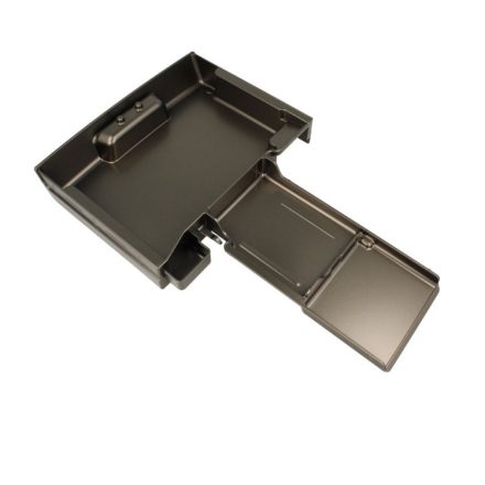 Csepptálca DeLonghi ECAM370.95.T / FEB3795.T / ECAM376.95.T kávéfőzőkhöz (szürke)