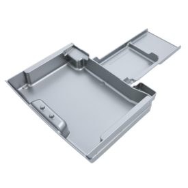   Csepptálca DeLonghi ECAM370.95.S / ECAM376.95.S / FEB3795.S kávéfőzőkhöz (ezüst szín)