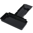 Csepptálca DeLonghi ECAM610.75.MB / ECAM610.74.MB / ECAM610.55.SB /  ECAM610.35.B / ECAM612.55.SB kávéfőzőkhöz (fekete)