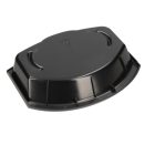 Csepptálca DeLonghi BAR32 / EC100 /EC190 / EC200 / EC201 / PMR2005 kávéfőzőkhöz (fekete)