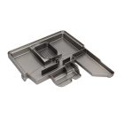 Csepptálca DeLonghi ESAM6620 / 6650 / 6700 /6704 / 6708 /6720 6750 kávéfőzőkhöz (fekete)