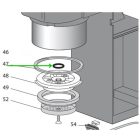 "O"gyűrű tömítés DeLonghi EC680, EC695,EC685, EC850 kávéfőzőkhöz (17x12x2.5mm)