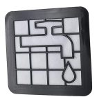 Motorvédő szűrő PHILIPS FC 9328 porszívóhoz